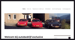 Desktop Screenshot of exclusive-classics.nl