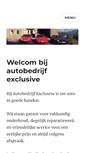 Mobile Screenshot of exclusive-classics.nl